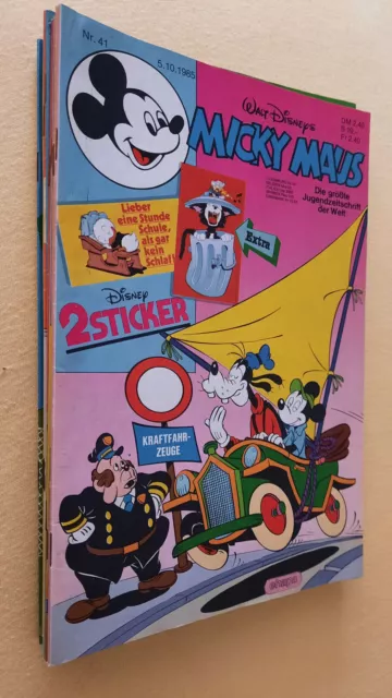 Micky Maus Hefte des Jahrgang 1985 mit Beilagen, sehr guter Zustand, zur Auswahl