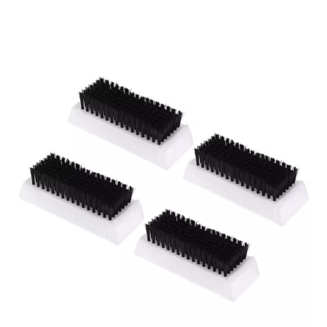 4 Pcs Brosse De Lavage Abdos Pour Ongles Chaussures