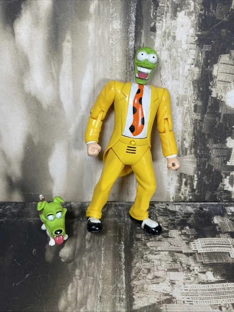 The Mask : The Animated Series - Mask & Milo - Figurine articulée