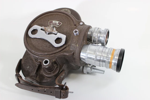 BELL & HOWELL 16mm Filmosound TQII 1658 Optical/Magnetic Track Projector EUR 33,61 - FR