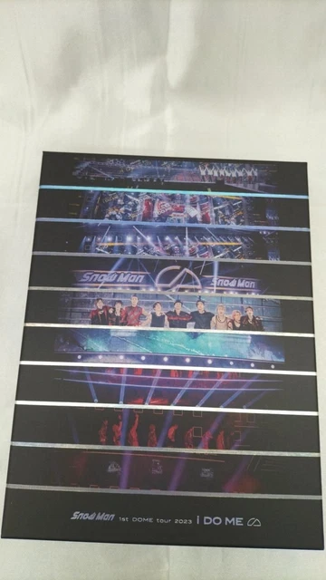 MENT RECORDING SNOWMAN 1ST DOME TOUR 2023 I D JWXD98605-7 Used