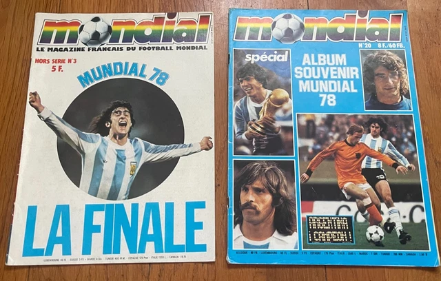 Lot de 12 sous verres COUPE DU MONDE DE FOOTBALL ARGENTINE