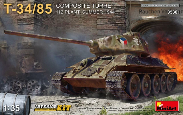 Miniature Corgi Char T-34 (Modèle 1934) – Opération Barbarossa – Échelle 1/48 – Vert Armée