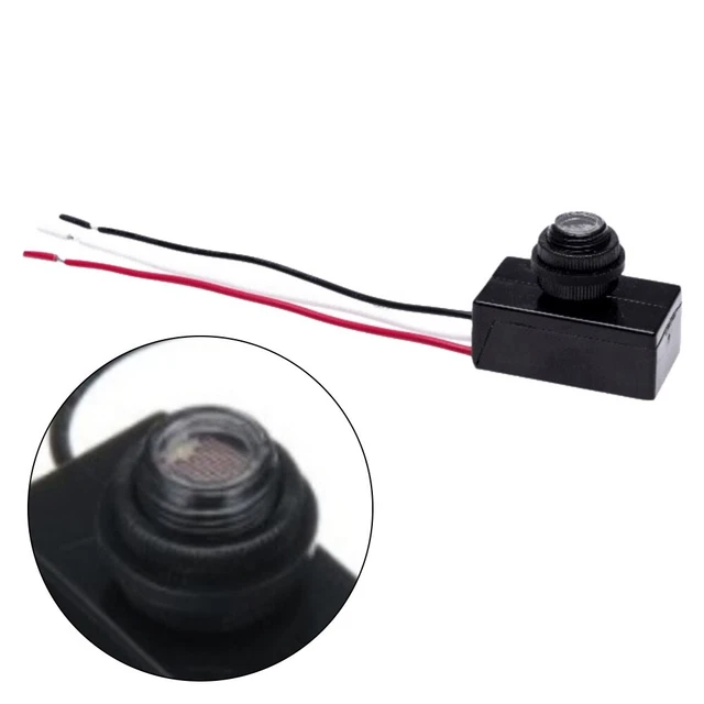 EFFICIENT DUSK TO Dawn Button Style Photocell Sensor for Street