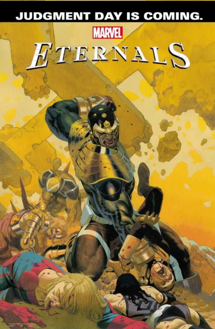 Eternals #1-12 | Select Covers Ross Inhyuk Momoko Ramos | Marvel Comics NM 2022