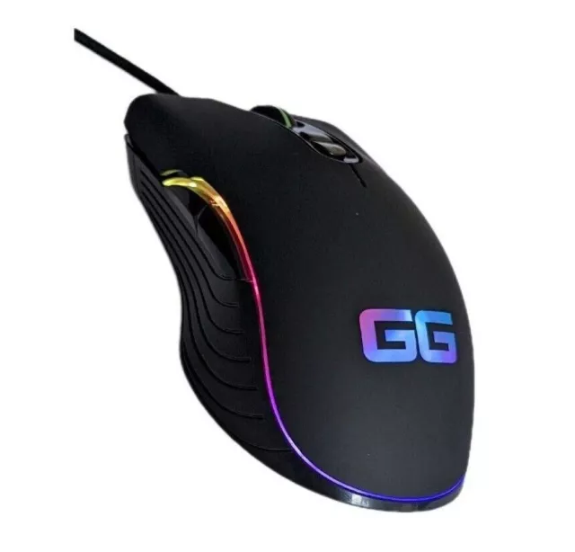 Gaming Mouse PC Laptop RGB Great Gaming Reflex Side Buttons DPI