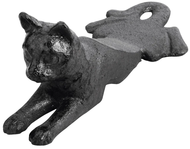 Stop-porte Vintage En Fonte - Golfeur - Ancien Métal