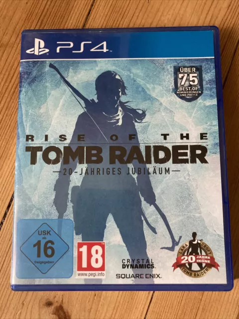 TOMB RAIDER PS4 - Rise of the Tomb Raider (20° anniversario) EUR 16,99 -  PicClick IT