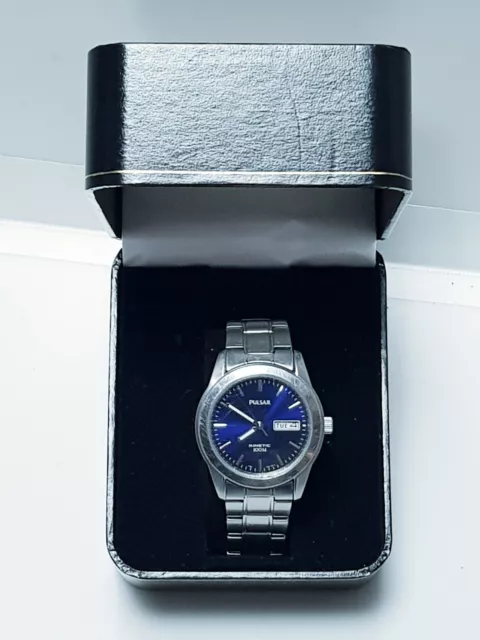 Pulsar kinetic 100m watch sale