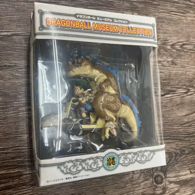 Colección del Museo Dragon Ball dinosaurio Gohan exploración