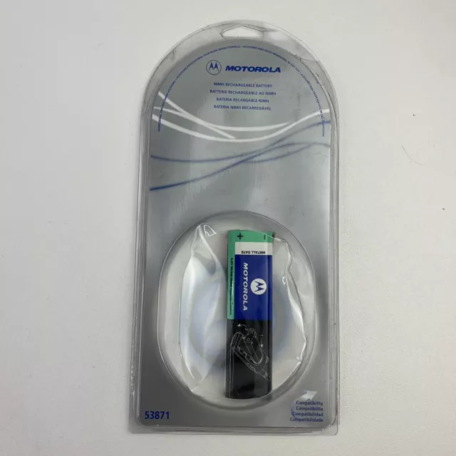 Motorola NNTN4190A NiMH Rechargeable Battery Pack for XTN and T7000 Series 53871