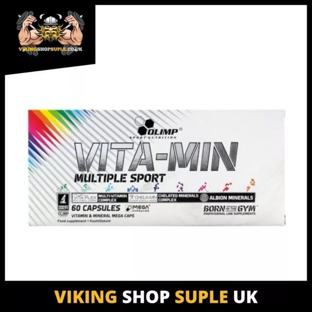 Olimp Vita-Min One Multiple Sport Vitamins And Minerals Complex 60 Caps