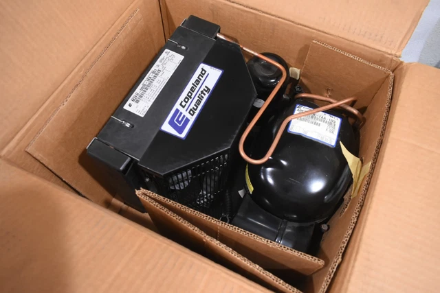Copeland M2Fh-0026-Iaa-001 Refrigeration Condensing Unit, 1/4Hp, R-134A Copeland M2Fh-0026-Iaa-001 Refrigeration Condensing Unit, 1/4Hp, R-134A