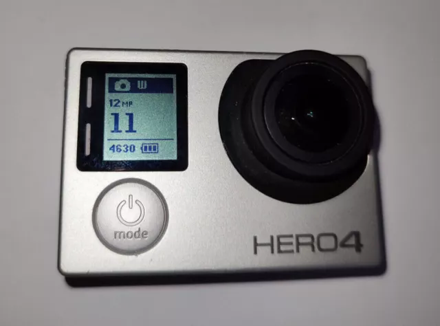 GoPro HERO4 Camcorder - Schwarz 