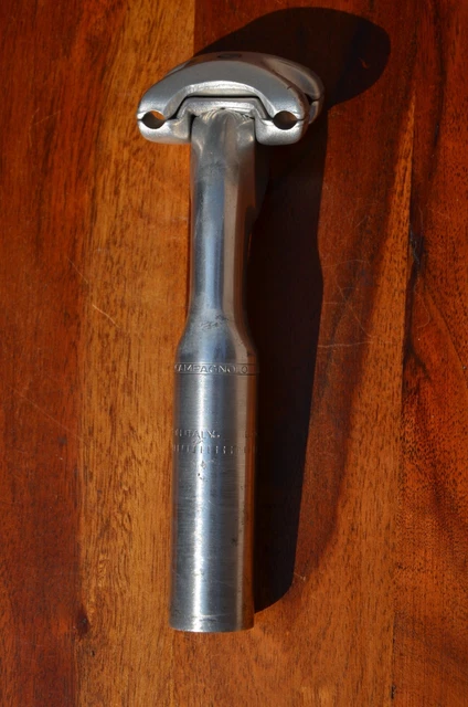 Tige De Selle Campagnolo Record Vintage – 25.0 Mm X 210 Mm – Alliage Italien