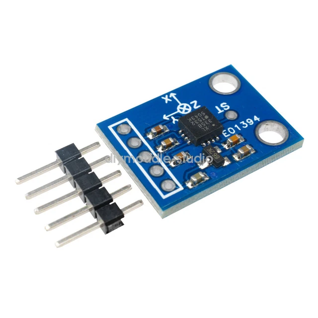 10PCS ADXL335 3-axis Analog Output Accelerometer Module Angular Transducer