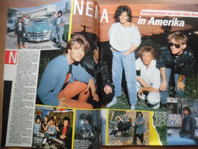 BRAVO 4 - 1984 Nino Limahl Irene Cara Kim Wilde Nena PIL Bond 007 Duran Adam Ant 9