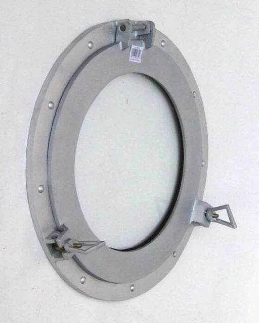 15" Portilla Ventana~Aluminio Portilla~Enviar Portilla~Náutico Decoración