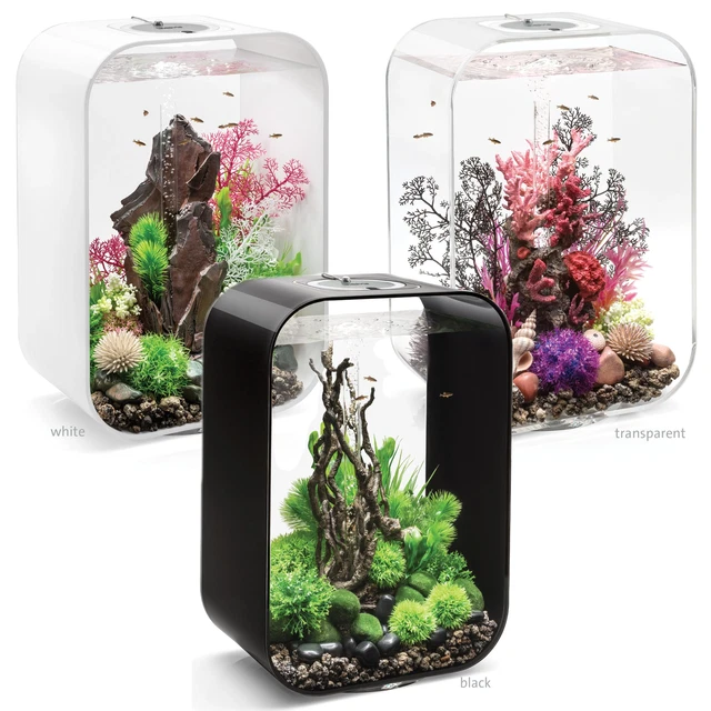 Atlantic® Oase BiOrb LIFE Aquarium with Multi-Color Remote & LED Light Options