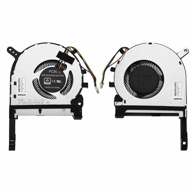 Ventilateur De CPU 4 Pins Pour Asus X301A, X301U - Marque Kinpower - Neuf