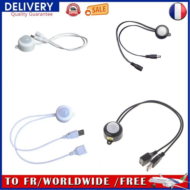 Hand Sweep Motion Sensor Detector Touch Switch for Closet Cabinet Wardrobe Lamp