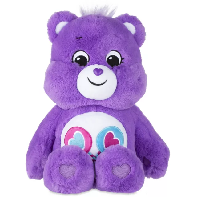 Care Bears 14 Inch Plush Toy Soft Cuddly For Kids Ages 4+ - Cheer Love Share