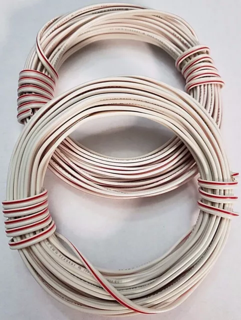 Alambre de campana para sensores de abridor de puertas de garaje (dos carretes)