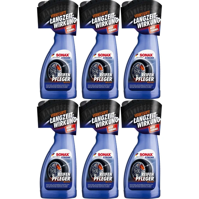 Sonax XTREME cura pneumatici effetto opaco 500 ml set VPE 6 pezzi 02562410