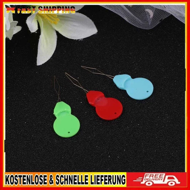 10pcs/set Gourd DIY Automatic Needle Threader Garment Sewing Thread Guide