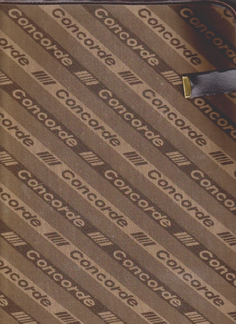 Concorde - Air France : Etui de voyage pour documents - pour collection