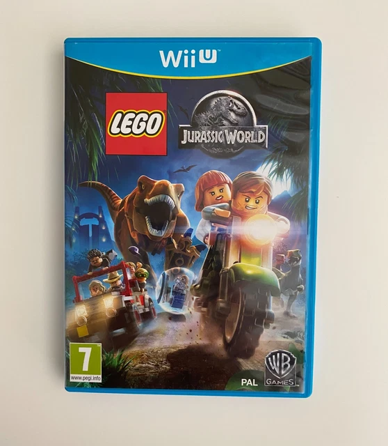Lego Jurassic World - Nintendo Wii U - 2015