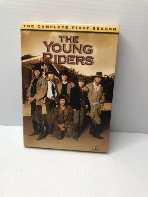Young Riders - The Complete First Season (DVD, 2006, 5-Disc Set) Young Riders - The Complete First Season (DVD, 2006, 5-Disc Set)