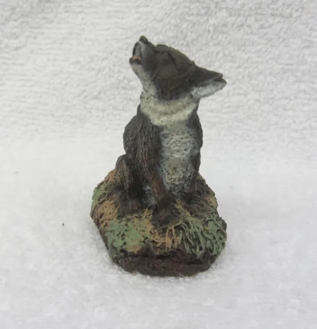 The Bronze Menagerie COYOTE by Neal Deaton 1978 Creative World Figurine Statue