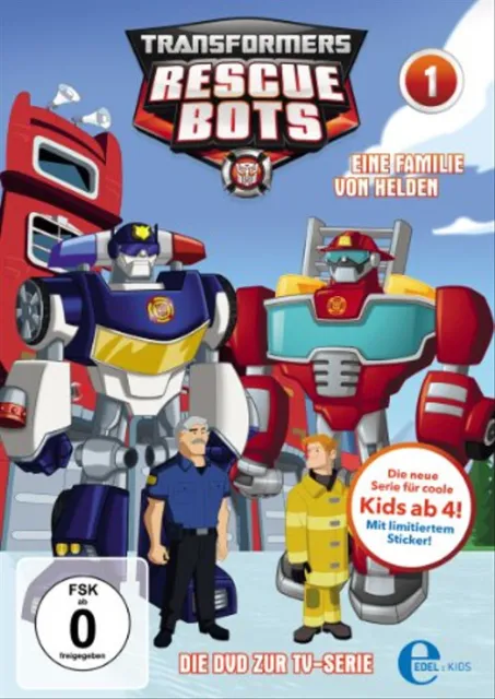 Transformers: Rescue Bots - Eine Familie von Helden, Folge 1