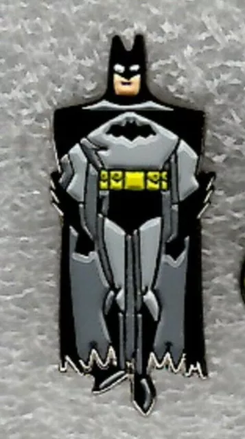 Batman Pin Abzeichen. Gotham Verbrechensbekämpfer. Metall Emaille