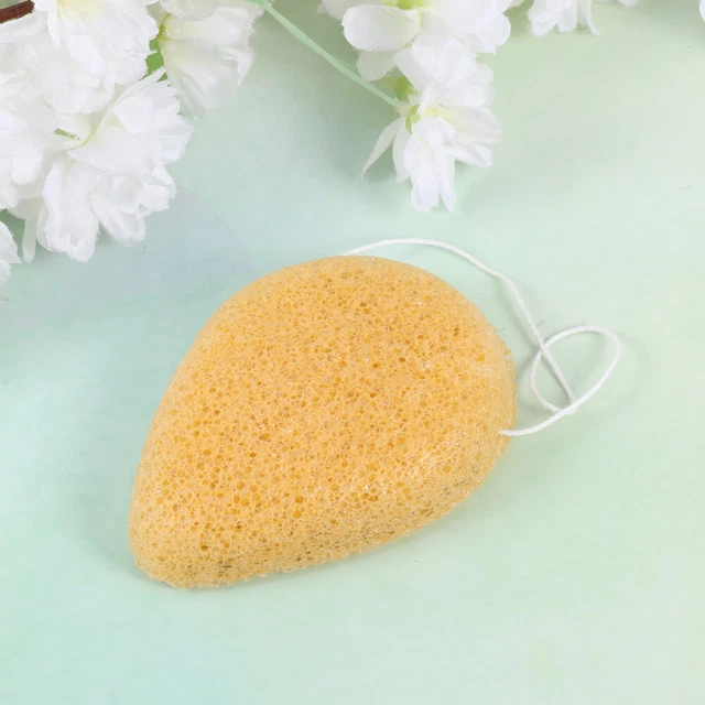 8 piezas Almohadilla exfoliante facial sucia para tomar baño Maquillaje Esponja