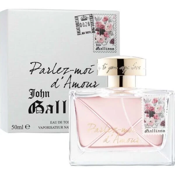 John Galliano Parlez Moi d'Amour eau de toilette 50 ML vaporisateur