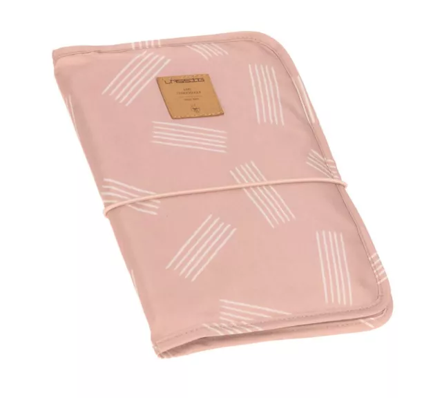 Lässig Casual Changing Pouch Soft Stripes Rose