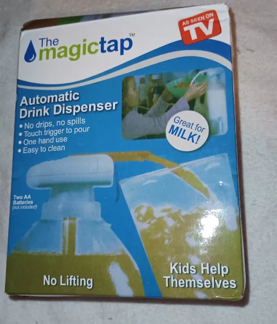 The MAGIC TAP AUTOMATIC DRINK Dispenser As Seen On TV BRAND NEW