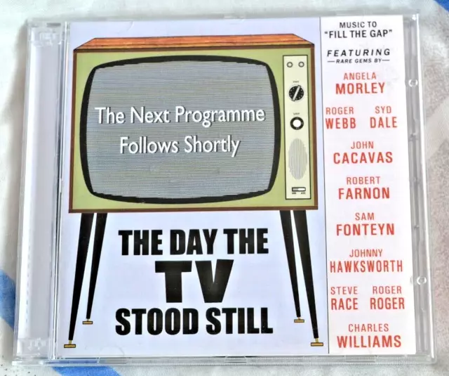 THE DAY The TV STAND STILL - The Next Program folgt kurz - 2 CD Set - WHR