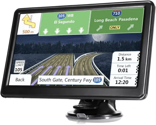 7 Inch Car Sat Nav for Car GPS Navigation with Australia Map Free Updates