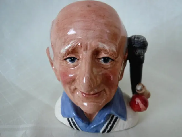 Royal Doulton Character Toby Jug : "Johnners" D7018 Brian Johnston