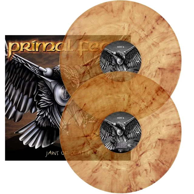 Primal Fear - Jaws Of Death [Marbled Vinyl Lp] 10 - New & Sealed