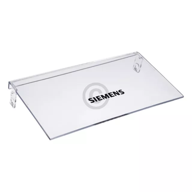 Clapet à beurre SIEMENS 00484023 droit pour porte de réfrigérateur