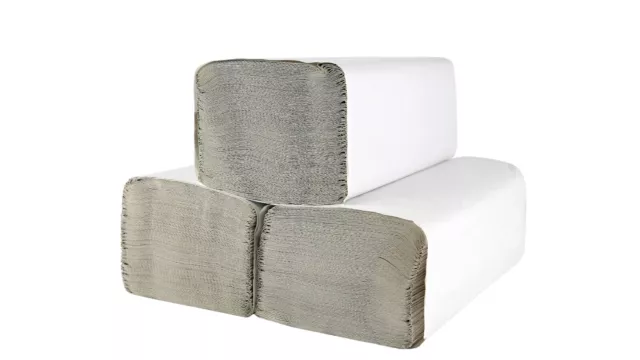 Handtuchpapier Papierhandtücher 5000 Blatt Handtuchgrau Falthandtücher