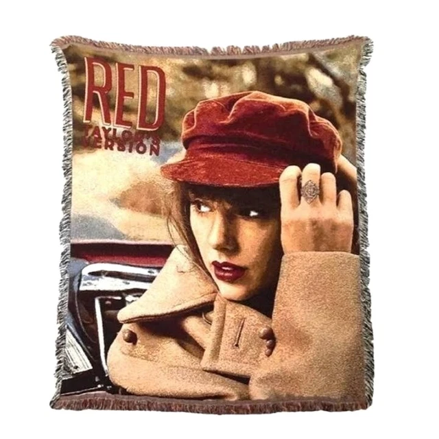 TAYLOR SWIFT Red (Taylor’s Version) Album Ring by Cathy Waterman