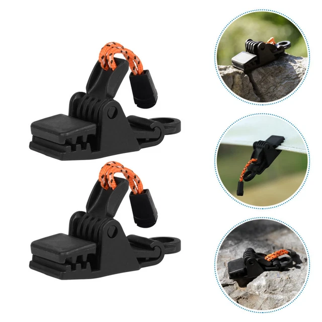 Newwyt Bouchons De Rail D'Auvent 4mm - Arrêts D'Auvent En Acier Inoxydable Pour Camping-Car