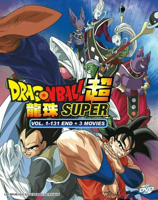 Anime DVD Dragon Ball Z Episode 1-291 End English Dubbed Free