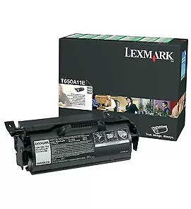 734646064323 Lexmark Tonerkartusche T650A11E 1 Stück(e) Original Schwarz Lexmark