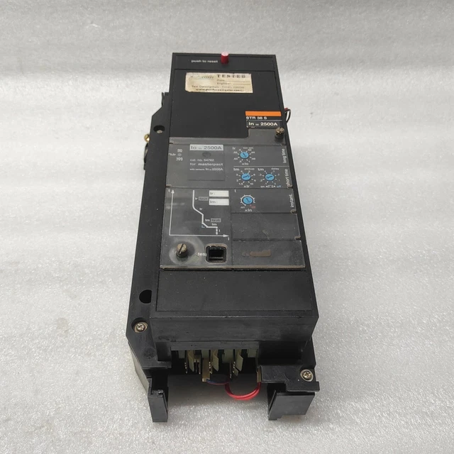 DISJONCTEUR MERLIN GERIN Str38S Masterpact Unité De Déclenchement 54762 ...